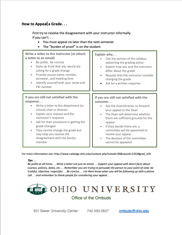 Ohio state university application essay
